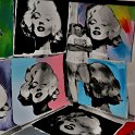 Marilyn Monroe - Muzeum Andyho Warhola v Medzilaborcích